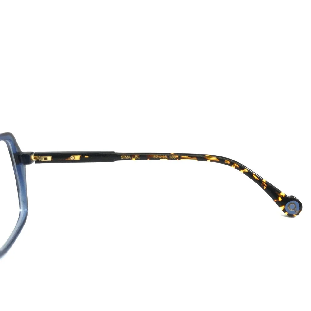 Etnia Barcelona Eyeglasses Frame SIMA BL Blue Tortoise Square Full Rim 52-15-138